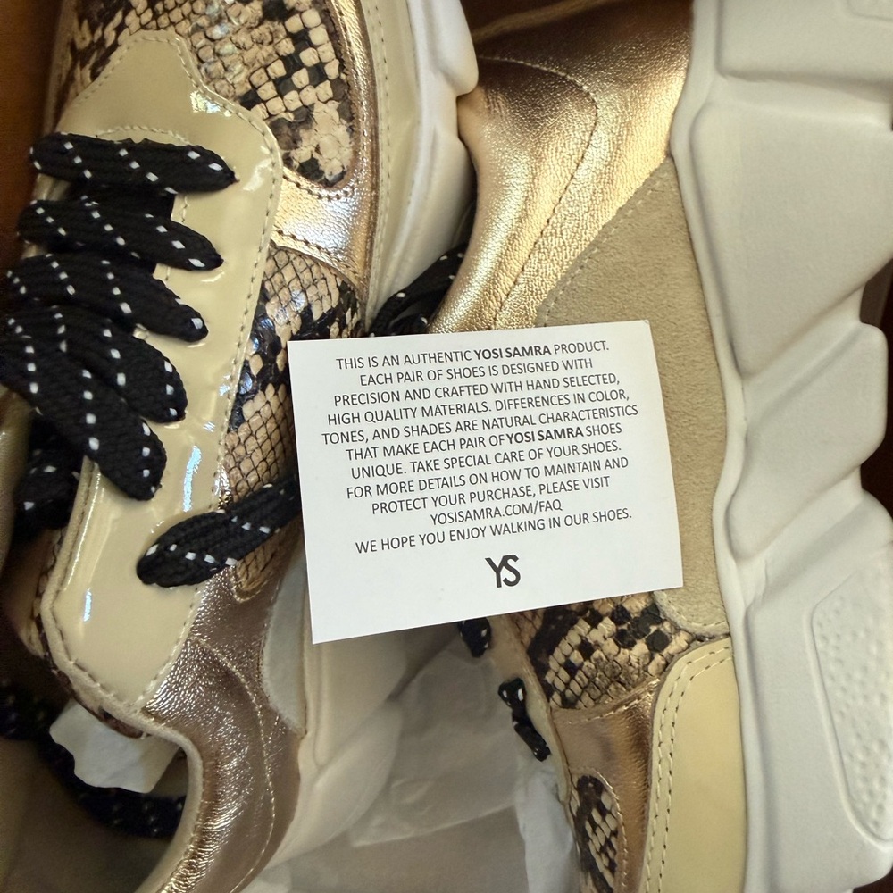 Yosi Samra Palmer Sneaker - Picture 3 of 7